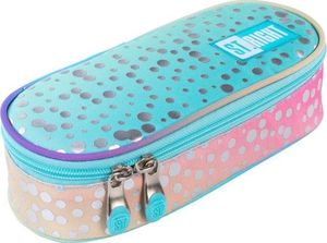 Piórnik MAJEWSKI Piórnik saszetka usztywniona z wewnętrzną klapką PC-01 STRIGHT Syrenka Ombre mkml MAJEWSKI 2