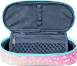 Piórnik MAJEWSKI Piórnik saszetka usztywniona z wewnętrzną klapką PC-01 STRIGHT Syrenka Ombre mkml MAJEWSKI 3