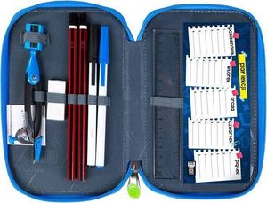 Piórnik MAJEWSKI Piórnik podwójny z wyposażeniem PC-04 Klocki 5