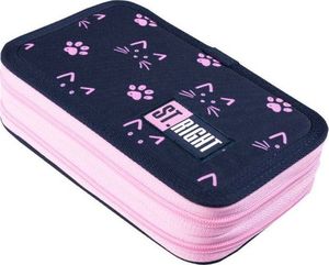 Piórnik MAJEWSKI Piórnik podwójny z wyposażeniem PC-04 Kocie łapki 2