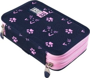 Piórnik MAJEWSKI Piórnik podwójny z wyposażeniem PC-04 Kocie łapki 3