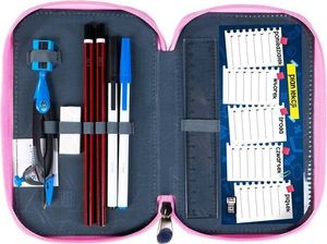 Piórnik MAJEWSKI Piórnik podwójny z wyposażeniem PC-04 Kocie łapki 5