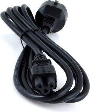 Kabel zasilający Toshiba do notebooków Schuko - C5 2m czarny (PX1176E-2NAC) 1