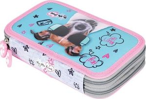 Piórnik MAJEWSKI Piórnik potrójny z wyposażeniem My Little Friend Pies mkml MAJEWSKI 5