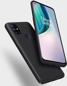 Nillkin Etui Nillkin Frosted do Oneplus Nord N10 5G (Czarne) uniwersalny 11