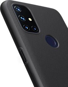 Nillkin Etui Nillkin Frosted do Oneplus Nord N10 5G (Czarne) uniwersalny 3