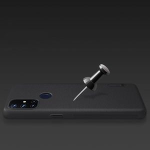 Nillkin Etui Nillkin Frosted do Oneplus Nord N10 5G (Czarne) uniwersalny 4
