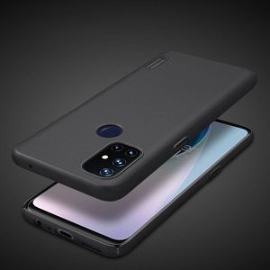 Nillkin Etui Nillkin Frosted do Oneplus Nord N10 5G (Czarne) uniwersalny 5