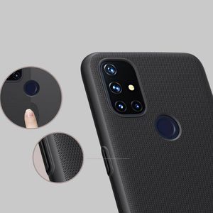 Nillkin Etui Nillkin Frosted do Oneplus Nord N10 5G (Czarne) uniwersalny 7