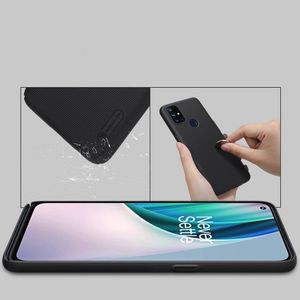Nillkin Etui Nillkin Frosted do Oneplus Nord N10 5G (Czarne) uniwersalny 8