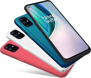 Nillkin Etui Nillkin Frosted do Oneplus Nord N10 5G (Czarne) uniwersalny 10