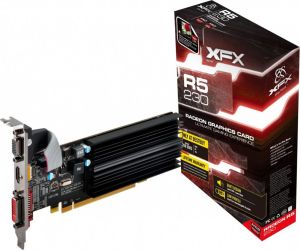 Karta graficzna XFX Radeon R5 230 2GB DDR3 (R5-230A-CLH2) 1