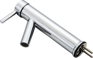 Bateria umywalkowa Toule stojąca chrom (kralaz_17_chr_7741) 5