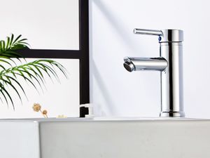 Bateria umywalkowa Toule stojąca chrom (kralaz_17_chr_7751) 2