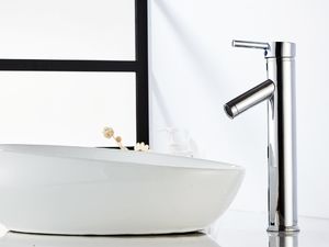 Bateria umywalkowa Toule stojąca chrom (kralaz_24_chr_7741a) 2