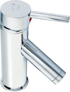 Bateria umywalkowa Toule stojąca chrom (kralaz_24_chr_7741a) 6