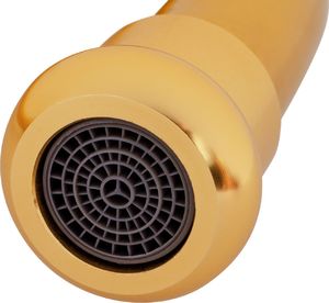 Bateria kuchenna Toule stojąca złoty 8