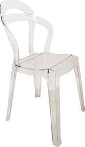 Elior Transparentne krzesło do salonu - Parison 1