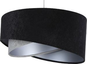 Lampa wisząca Lumes Czarno-szara nowoczesna lampa wisząca - EX980-Levis 1