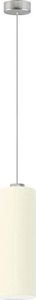 Lampa wisząca Lumes Skandynawska lampa wisząca tuba na stalowym stelażu - EX824-Denves - 18 kolorów Jasny Fiolet 1
