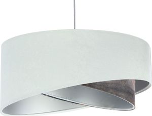 Lampa wisząca Lumes Minimalistyczna lampa wisząca welurowa - EXX12-Atoki 1
