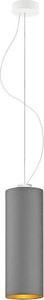 Lampa wisząca Lumes Lampa wisząca tuba glamour na białym stelażu - EX836-Boloniv - 5 kolorów Granatowy 1
