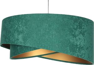 Lampa wisząca Lumes Zielono-złota lampa wisząca glamour - EX972-Rublo 1