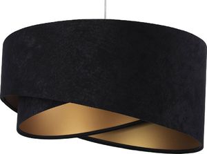 Lampa wisząca Lumes Czarno-złota lampa wisząca nad stół - EX973-Vivien 1