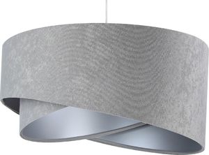 Lampa wisząca Lumes Szaro-srebrna lampa wisząca asymetryczna - EX974-Tamo 1