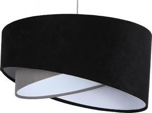 Lampa wisząca Lumes Czarno-szara nowoczesna lampa wisząca - EX986-Merso 1