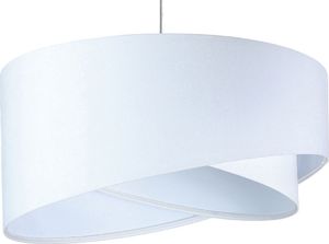 Lampa wisząca Lumes Biała minimalistyczna lampa wisząca - EX988-Selma 1