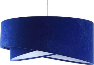 Lampa wisząca Lumes Niebiesko-biała asymetryczna lampa wisząca - EX989-Tersa 1