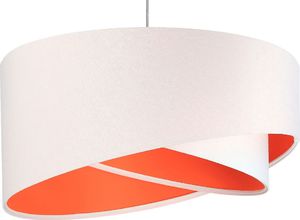 Lampa wisząca Lumes Biało-pomarańczowa skandynawska lampa wisząca - EX990-Rezi 1