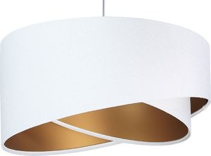 Lampa wisząca Lumes Biało-złota lampa wisząca nad stół - EX988-Selma 1