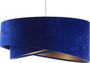 Lampa wisząca Lumes Niebiesko-złota lampa wisząca glamour - EX989-Tersa 1