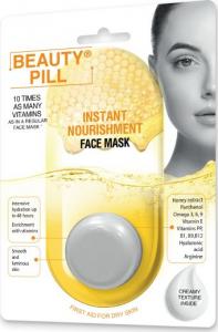 Fitocosmetics Maska do twarzy odżywiająca Beauty Pill 8 ml 1