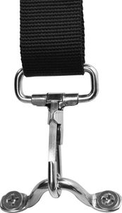 vidaXL Daszek bimini do łodzi, 4 pałąki, antracytowy, 243x180x137 cm 6