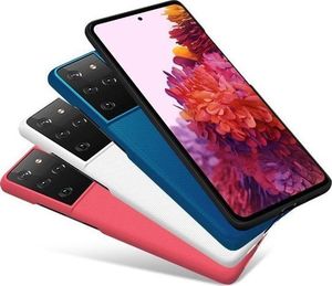 Nillkin Etui Nillkin Frosted do Samsung Galaxy S21 Ultra (Czarne) uniwersalny 2