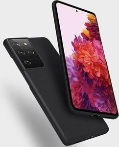 Nillkin Etui Nillkin Frosted do Samsung Galaxy S21 Ultra (Czarne) uniwersalny 3