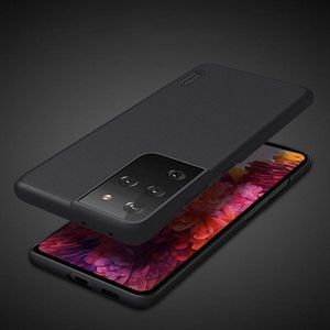 Nillkin Etui Nillkin Frosted do Samsung Galaxy S21 Ultra (Czarne) uniwersalny 4