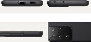 Nillkin Etui Nillkin Frosted do Samsung Galaxy S21 Ultra (Czarne) uniwersalny 7