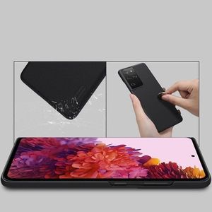 Nillkin Etui Nillkin Frosted do Samsung Galaxy S21 Ultra (Czarne) uniwersalny 8