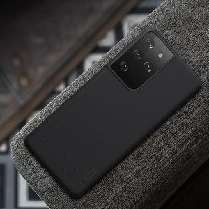 Nillkin Etui Nillkin Frosted do Samsung Galaxy S21 Ultra (Czarne) uniwersalny 9