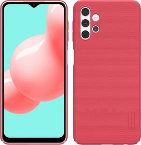 Nillkin Etui Nillkin Frosted do Samsung Galaxy A32 5G (Czerwone) uniwersalny 12