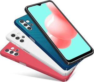 Nillkin Etui Nillkin Frosted do Samsung Galaxy A32 5G (Czerwone) uniwersalny 10