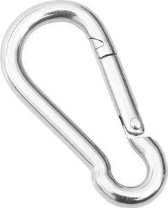 vidaXL 12-cz. zestaw akcesoriów do montażu żagla ogrodowego, stal (310241) 4