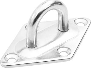 vidaXL 12-cz. zestaw akcesoriów do montażu żagla ogrodowego, stal (310241) 6