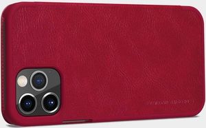 Nillkin Etui Nillkin QIN do Apple iPhone 12 Pro Max (Niebieskie) uniwersalny 3