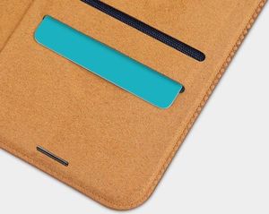 Nillkin Etui Nillkin QIN do Apple iPhone 12 Pro Max (Niebieskie) uniwersalny 5