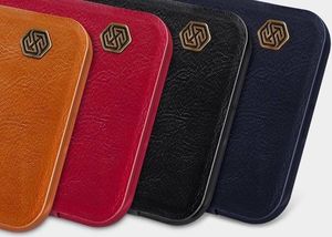 Nillkin Etui Nillkin QIN do Apple iPhone 12 Pro Max (Niebieskie) uniwersalny 10